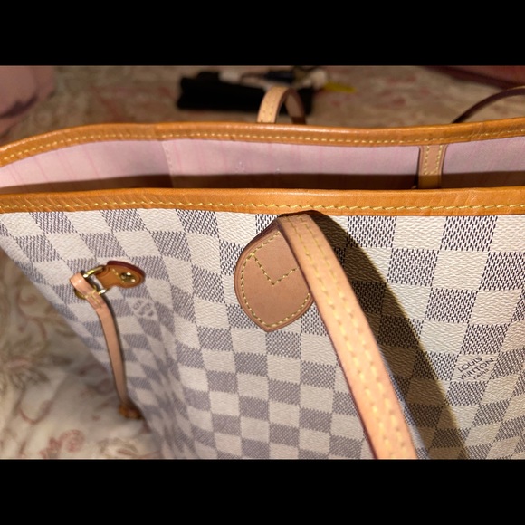 Neverfull mm in rose ballerine - Picture 2 of 6